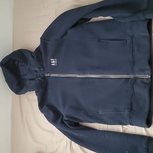 Abercrombie reversible hoodie